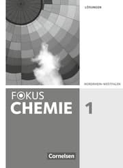 Cover von Fokus Chemie - Neubearbeitung - Gymnasium Nordrhein-Westfalen - Band 1