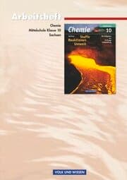 Cover von Chemie: Stoffe - Reaktionen - Umwelt - Mittelschule Sachsen - 10. Schuljahr
