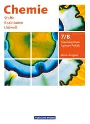 Cover von Chemie: Stoffe - Reaktionen - Umwelt (Neue Ausgabe) - Sekundarschule Sachsen-Anhalt - 7./8. Schuljahr