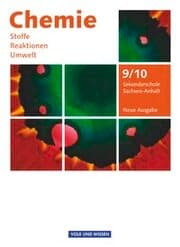 Cover von Chemie: Stoffe - Reaktionen - Umwelt (Neue Ausgabe) - Sekundarschule Sachsen-Anhalt - 9./10. Schuljahr