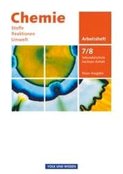 Cover von Chemie: Stoffe - Reaktionen - Umwelt (Neue Ausgabe) - Sekundarschule Sachsen-Anhalt - 7./8. Schuljahr