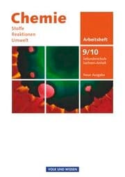 Cover von Chemie: Stoffe - Reaktionen - Umwelt (Neue Ausgabe) - Sekundarschule Sachsen-Anhalt - 9./10. Schuljahr