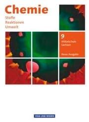 Cover von Chemie: Stoffe - Reaktionen - Umwelt (Neue Ausgabe) - Mittelschule Sachsen - 9. Schuljahr