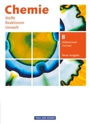 Cover von Chemie: Stoffe - Reaktionen - Umwelt (Neue Ausgabe) - Mittelschule Sachsen - 8. Schuljahr