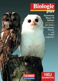Cover von Biologie plus, Sc, Gy, neu