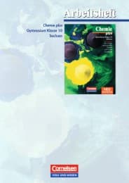 Cover von Chemie plus, Sc, Gy, neu