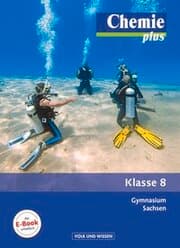 Cover von Chemie plus - Neue Ausgabe - Gymnasium Sachsen - 8. Schuljahr