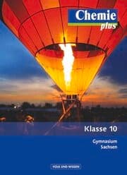 Cover von Chemie plus - Neue Ausgabe - Gymnasium Sachsen - 10. Schuljahr