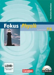 Cover von Fokus Physik - Gymnasium Nordrhein-Westfalen - 7./8. Schuljahr