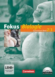 Cover von Fokus Biologie - Gymnasium Nordrhein-Westfalen - Band 2/3