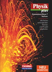 Cover von Physik plus - Gymnasium Sachsen - 7. Schuljahr