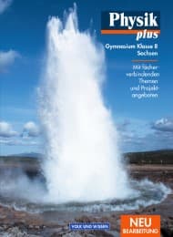 Cover von Physik plus - Gymnasium Sachsen