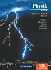 Cover von Physik plus - Gymnasium Sachsen - 9. Schuljahr