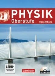 Cover von Physik Oberstufe - Allgemeine Ausgabe - Gesamtband Oberstufe
