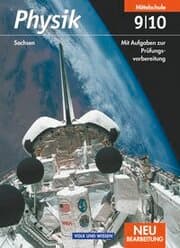 Cover von Physik - Ausgabe Volk und Wissen - Mittelschule Sachsen - 9./10. Schuljahr