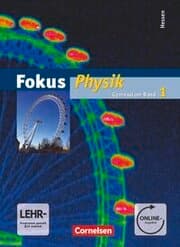 Cover von Fokus Physik - Gymnasium Hessen - Band 1