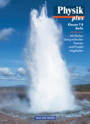 Cover von Physik plus - Gymnasium Berlin - 7./8. Schuljahr
