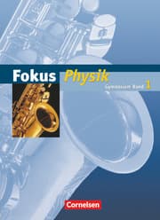 Cover von Fokus Physik - Gymnasium Hamburg und Bremen - Band 1