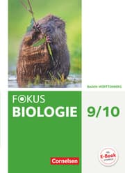 Cover von Fokus Biologie - Neubearbeitung - Baden-Württemberg - 9./10. Schuljahr