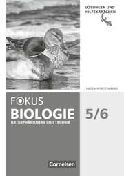 Cover von Fokus Biologie - Neubearbeitung - Baden-Württemberg