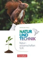 Cover von Natur und Technik - Naturwissenschaften: Neubearbeitung - Rheinland-Pfalz - 5./6. Schuljahr: Naturwissenschaften