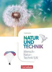 Cover von Natur und Technik - Naturwissenschaften: Neubearbeitung - Thüringen 2020 - 5./6. Schuljahr