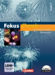 Cover von Fokus Chemie - Gymnasium - Ausgabe N