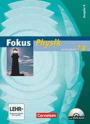 Cover von Fokus Physik - Gymnasium - Ausgabe N - 7./8. Schuljahr