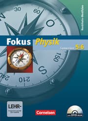 Cover von Fokus Physik - Gymnasium Nordrhein-Westfalen - 5./6. Schuljahr
