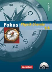 Cover von Fokus Physik/Chemie - Gymnasium - Ausgabe N - 5./6. Schuljahr