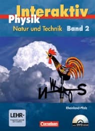 Cover von Physik interaktiv - Rheinland-Pfalz