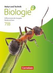 Cover von Natur und Technik - Biologie (Ausgabe 2011) - Niedersachsen - 7./8. Schuljahr