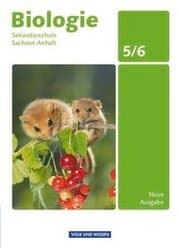 Cover von Biologie - Ausgabe Volk und Wissen - Sekundarschule Sachsen-Anhalt - Neue Ausgabe - 5./6. Schuljahr