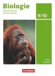 Cover von Biologie - Ausgabe Volk und Wissen - Sekundarschule Sachsen-Anhalt - Neue Ausgabe - 9./10. Schuljahr