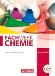 Cover von Fachwerk Chemie - Nordrhein-Westfalen 2013 - Gesamtband: 7.-10. Schuljahr