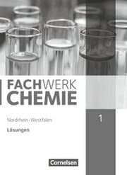 Cover von Fachwerk Chemie - Nordrhein-Westfalen 2013 - Band 1: 7./8. Schuljahr