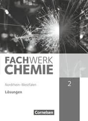 Cover von Fachwerk Chemie - Nordrhein-Westfalen 2013 - Band 2: 9./10. Schuljahr