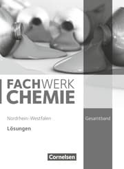 Cover von Fachwerk Chemie - Nordrhein-Westfalen 2013 - Gesamtband: 7.-10. Schuljahr