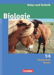 Cover von Natur und Technik - Biologie (Ausgabe 2007) - Grundausgabe Hessen
