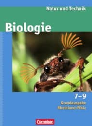 Cover von Natur und Technik - Biologie (Ausgabe 2007), Grundausgabe Rheinland-Pfalz
