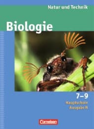 Cover von Natur und Technik - Biologie (Ausgabe 2007), Hauptschule, Ausgabe N