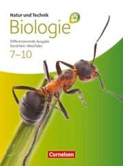 Cover von Natur und Technik - Biologie (Ausgabe 2011) - Gesamtschule/Sekundarschule Nordrhein-Westfalen - Differenzierende Ausgabe - Band 2