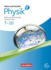 Cover von Natur und Technik - Physik: Differenzierende Ausgabe - Rheinland-Pfalz - 7.-10. Schuljahr