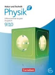 Cover von Natur und Technik - Physik: Differenzierende Ausgabe - Realschule/Oberschule Niedersachsen - 9./10. Schuljahr