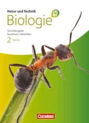 Cover von Natur und Technik - Biologie (Ausgabe 2011) - Grundausgabe Nordrhein-Westfalen - Band 2: Teil A