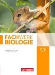 Cover von Fachwerk Biologie - Niedersachsen - 5./6. Schuljahr