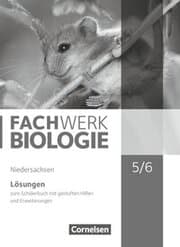 Cover von Fachwerk Biologie - Niedersachsen - 5./6. Schuljahr