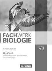 Cover von Fachwerk Biologie - Niedersachsen - 7./8. Schuljahr