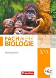 Cover von Fachwerk Biologie - Niedersachsen - 9./10. Schuljahr