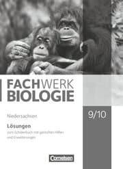 Cover von Fachwerk Biologie - Niedersachsen - 9./10. Schuljahr